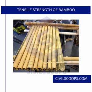 Tensile Strength of Bamboo