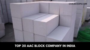 Top 20 AAC Block Company in India