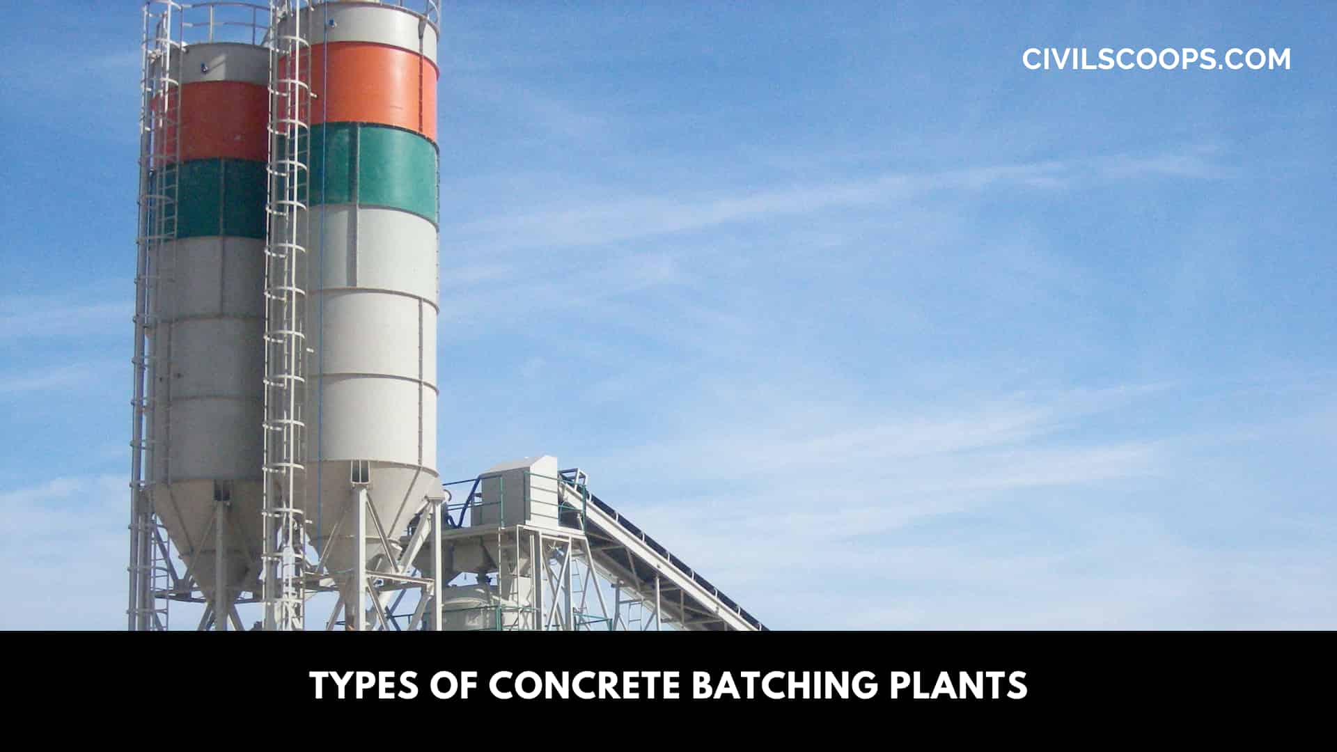 Types of Concrete Batching Plants