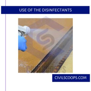 Use of the Disinfectants