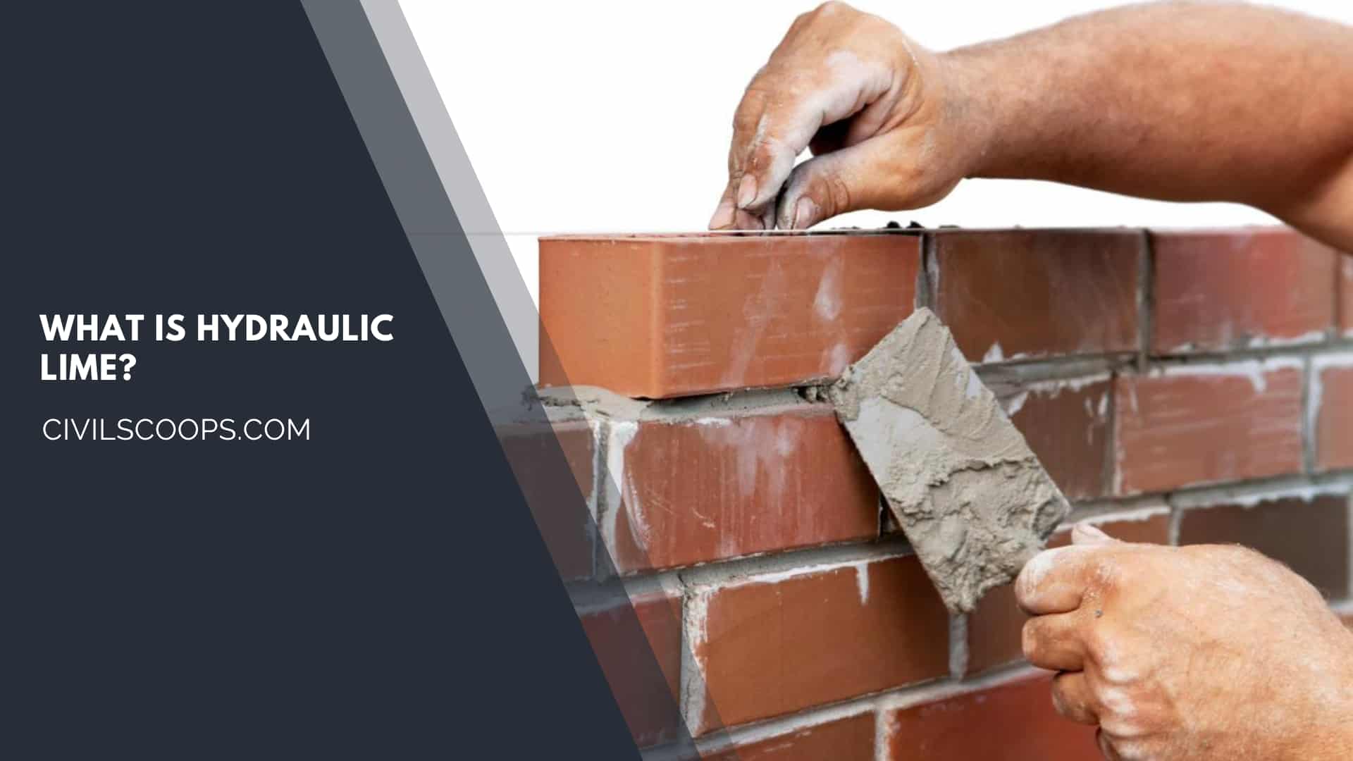What Is Hydraulic Lime?