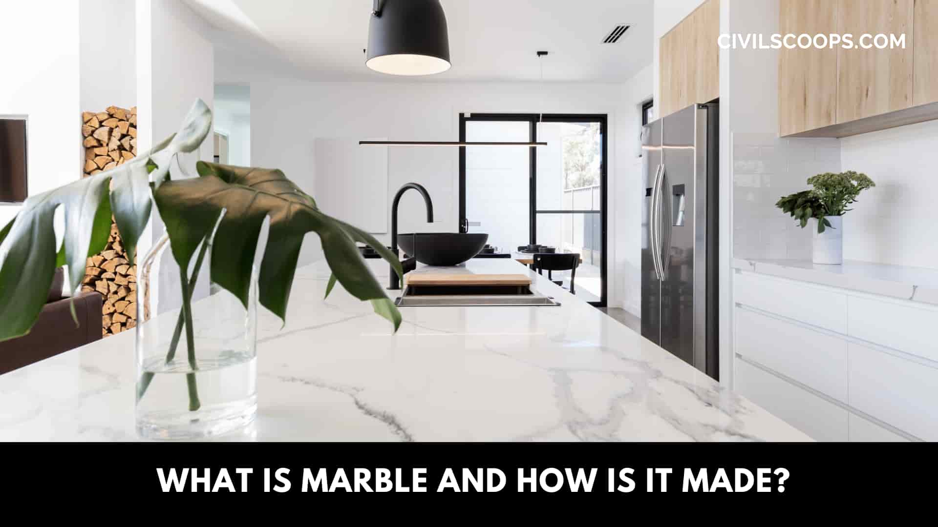 What Is Marble And How Is It Made?