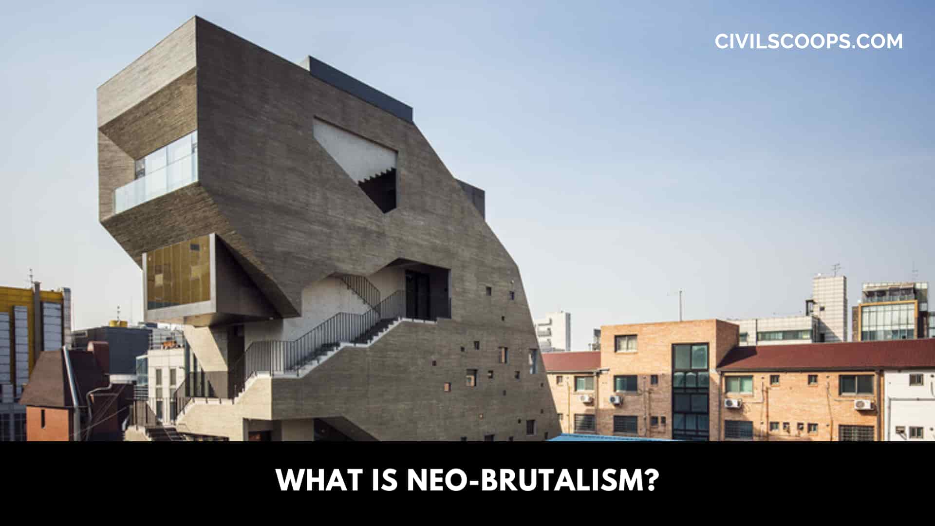 What Is Neo-Brutalism?