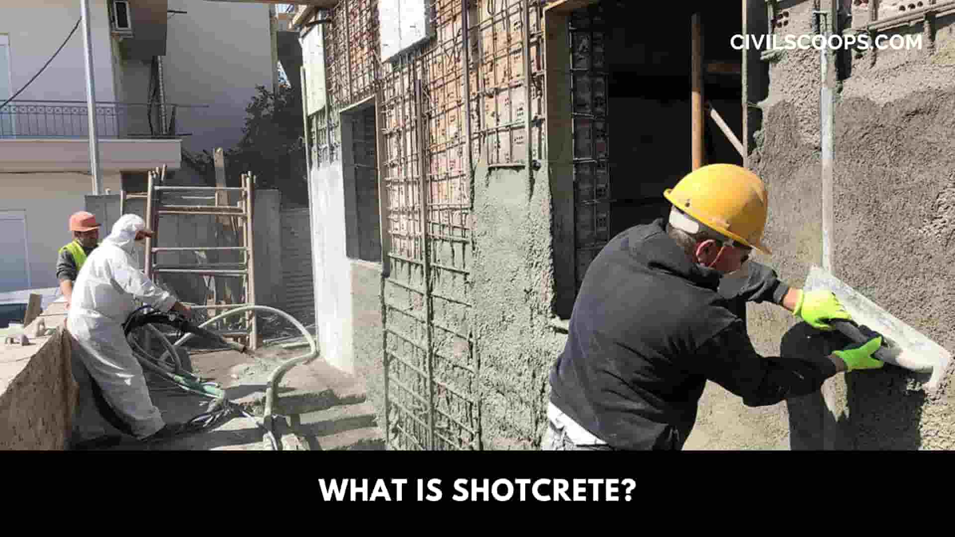 What Is Shotcrete