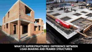 What Is Superstructures | Difference Between Load-Bearing and Framed Structures