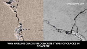 Why Hairline Cracks in Concrete | Types of Cracks in Concrete