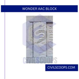 Wonder AAC Block
