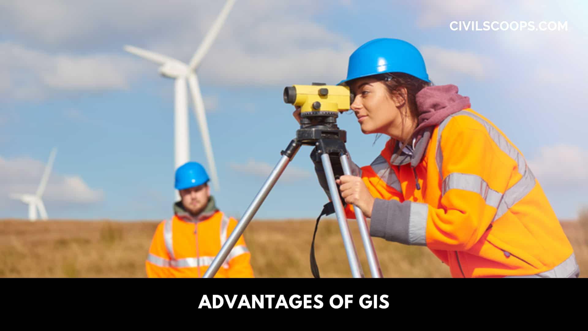 Advantages of GIS