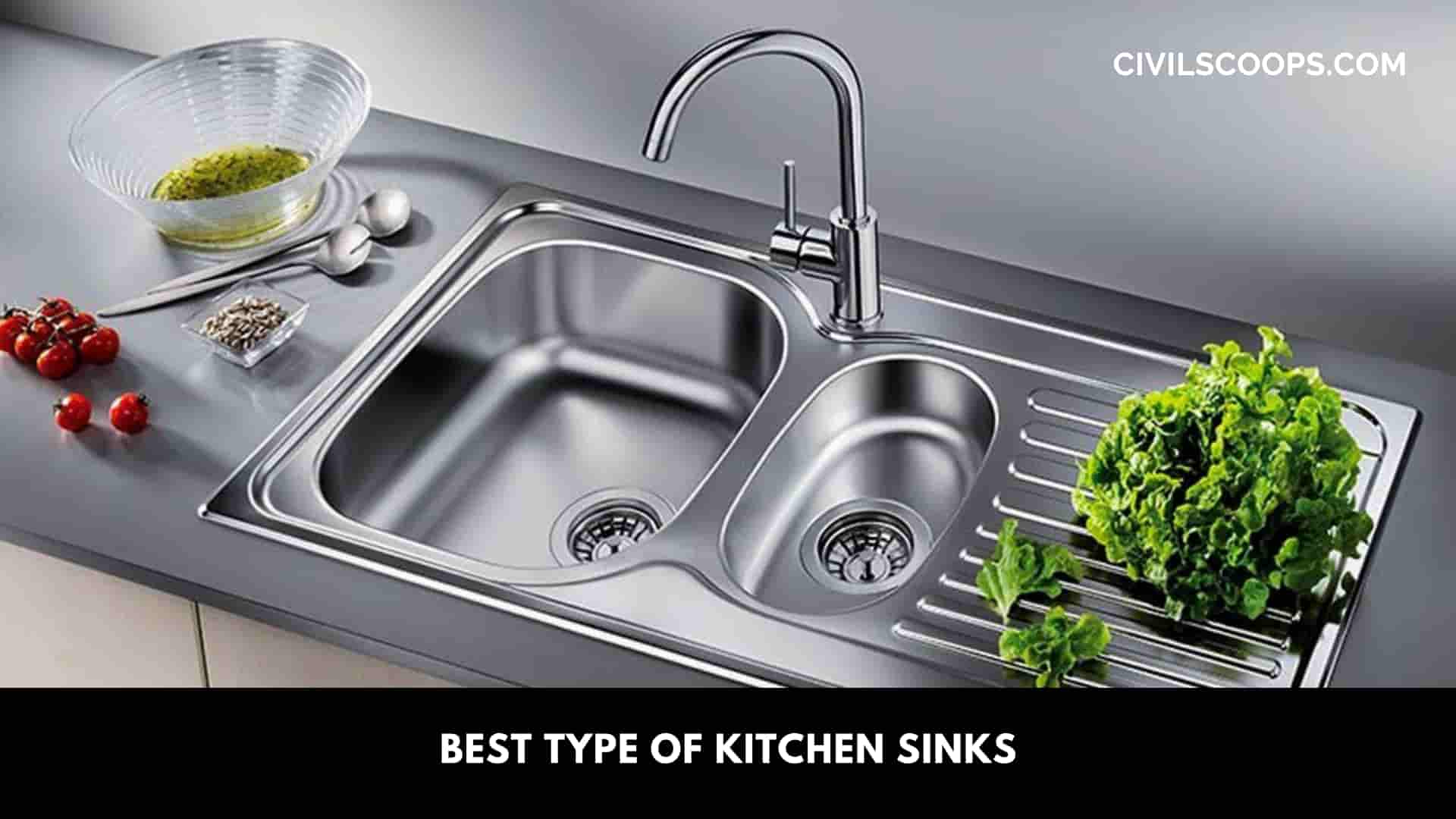 Best Type of Kitchen Sinks