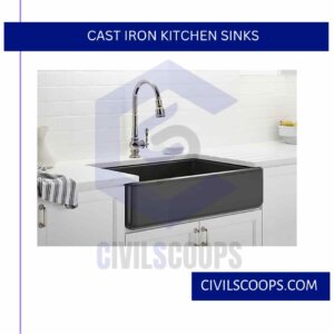 Cast Iron Kitchen Sinks