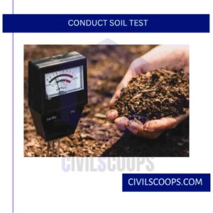 Conduct Soil Test
