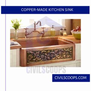 Copper-Made Kitchen Sink