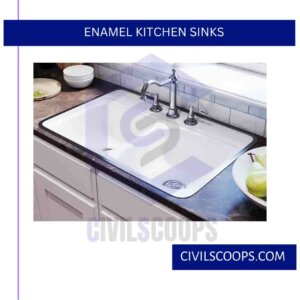 Enamel Kitchen Sinks