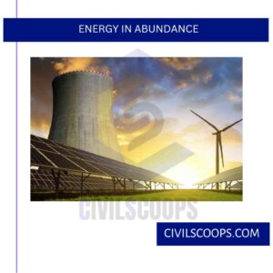 Energy in Abundance