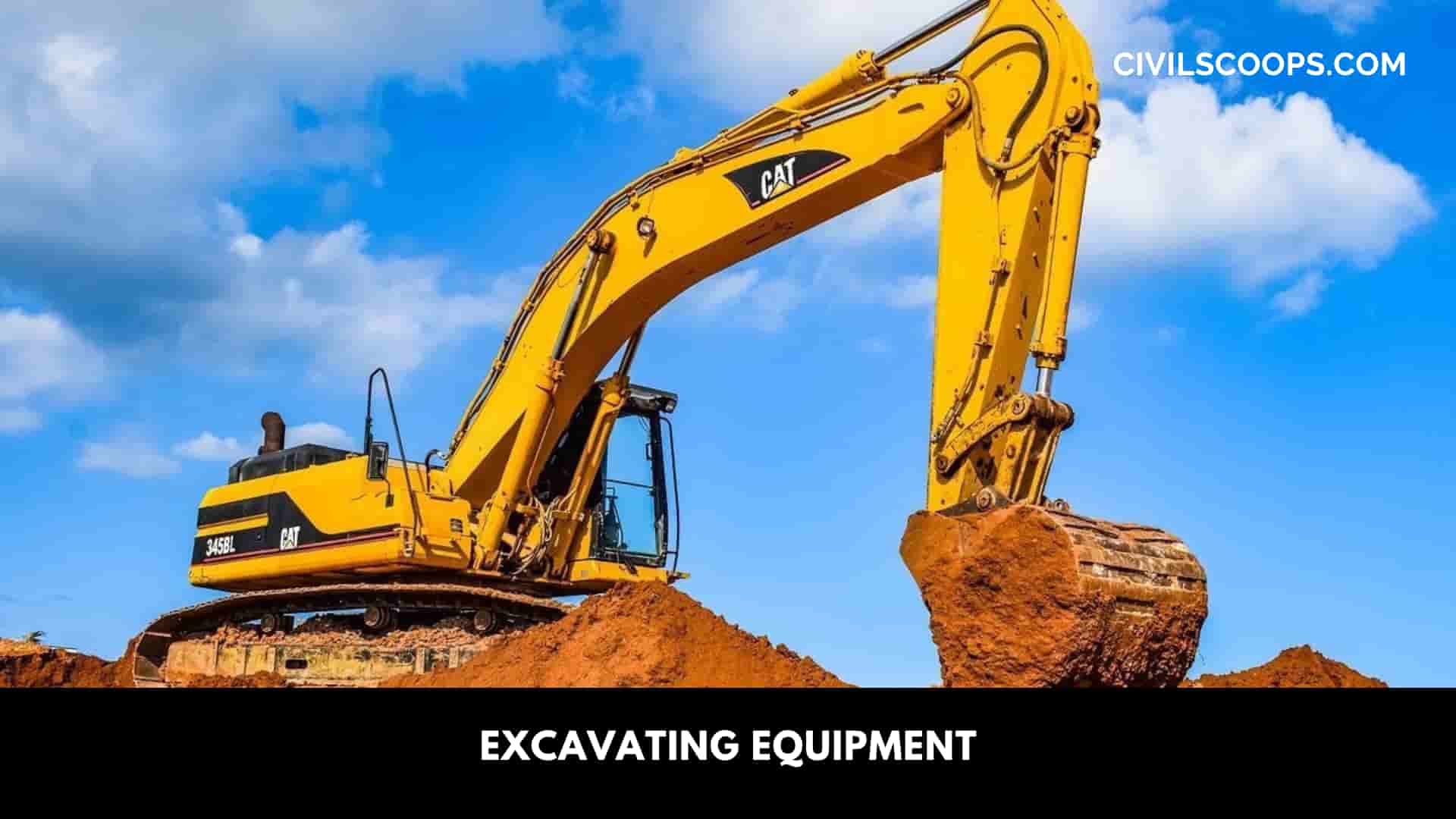 Excavating Equipment