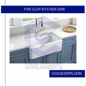 Fire Clay Kitchen Sink