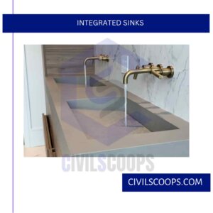 Integrated Sinks