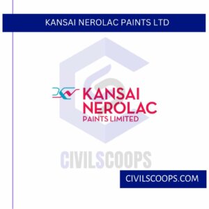 Kansai Nerolac Paints LTD