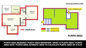 Plinth Area Meaning | Plinth Area Definition | What Is Plinth Area | Plinth Area Rate | Plinth Area Estimate | How to Calculate Plinth Area of a Flat