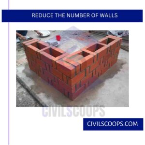 Reduce the Number of Walls