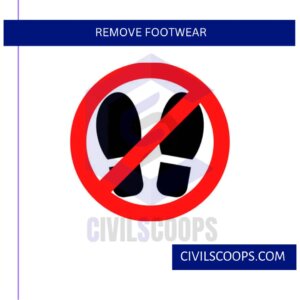 Remove Footwear