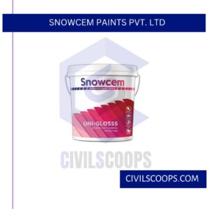 Snowcem Paints PVT. LTD