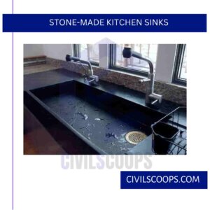 Stone-Made Kitchen Sinks