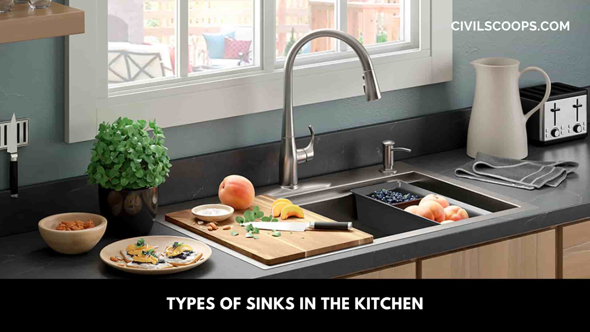 Types of Sinks in the Kitchen