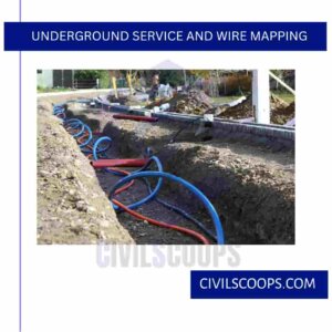 Underground Service and Wire Mapping
