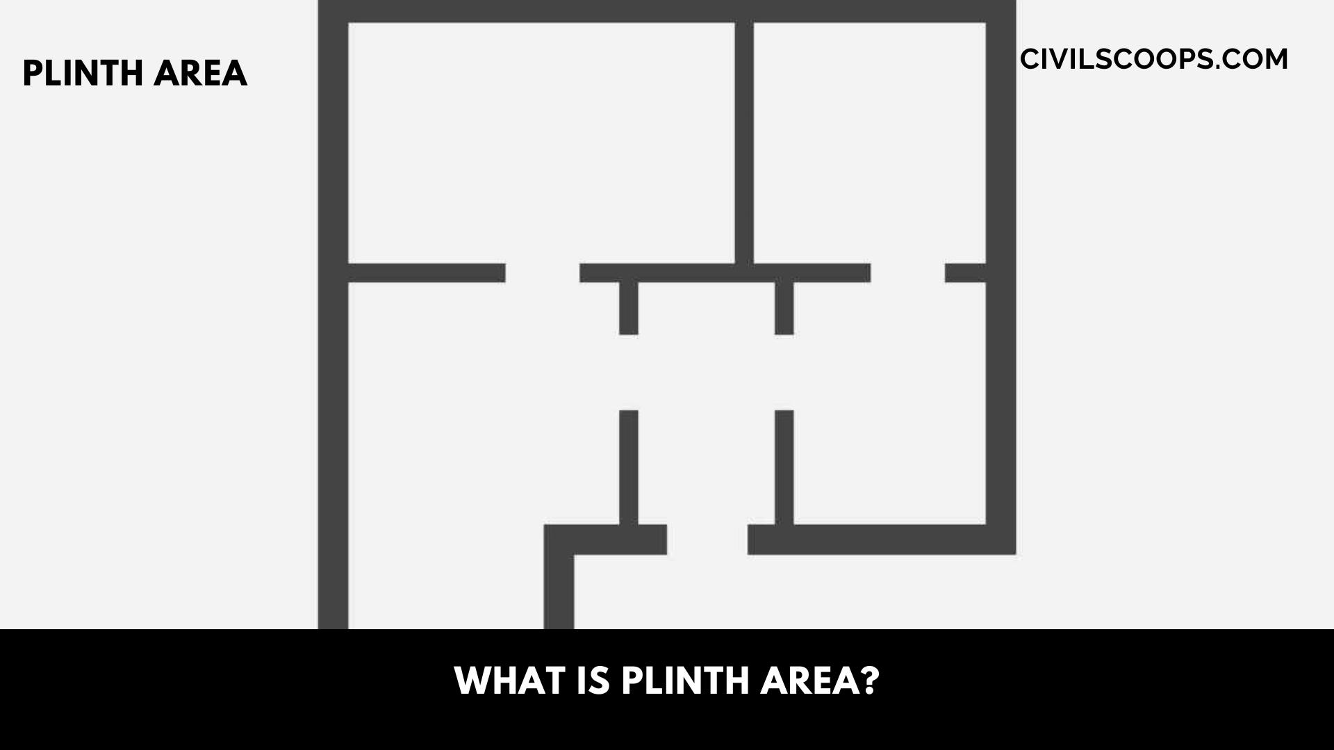 What Is Plinth Area