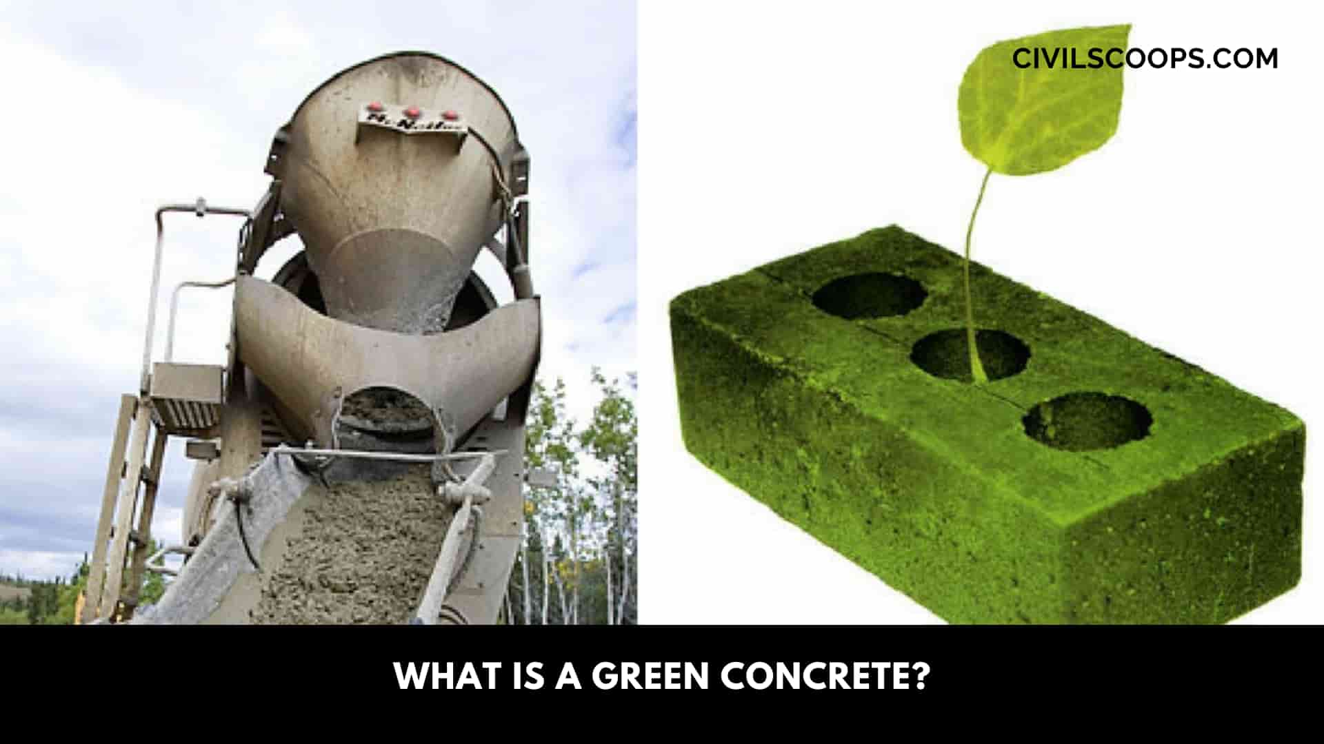 What Is a Green Concrete