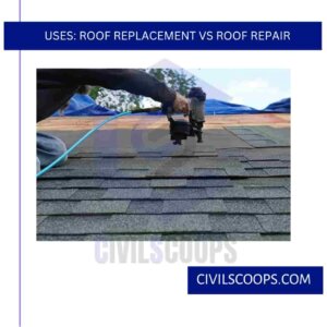 Uses: Roof Replacement Vs Roof Repair