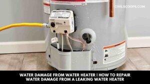 Water Damage from Water Heater | How to Repair Water Damage from a Leaking Water Heater