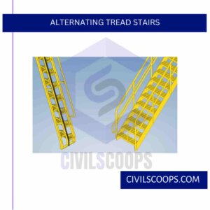 Alternating Tread Stairs