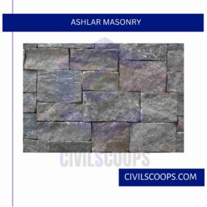 Ashlar Masonry