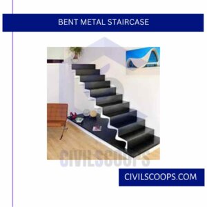 Bent Metal Staircase