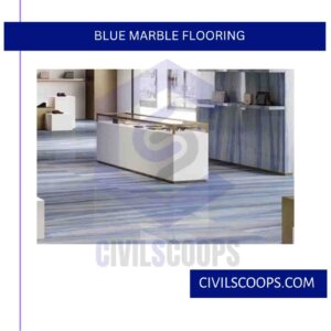 Blue Marble Flooring