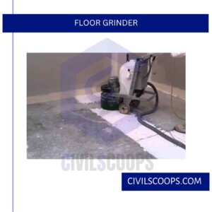 Floor Grinder