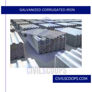 Galvanized Corrugated Iron
