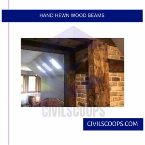 Hand Hewn Wood Beams