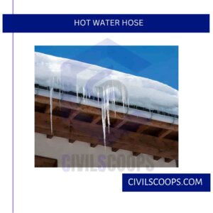 Hot Water Hose