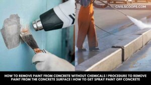How to Remove Paint from Concrete Without Chemicals | Procedure to Remove Paint from the Concrete Surface | How to Get Spray Paint Off Concrete