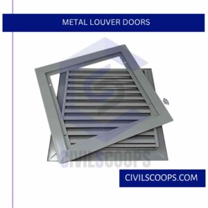Metal Louver Doors