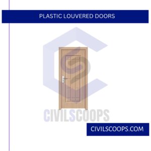 Plastic Louvered Doors