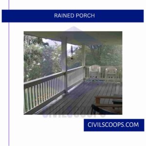 Rained Porch