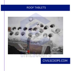 Roof Tablets
