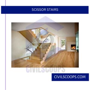 Scissor Stairs