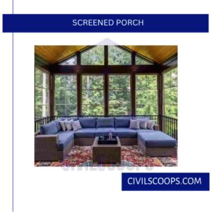 Screened Porch