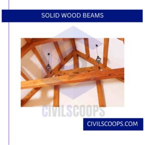 Solid Wood Beams