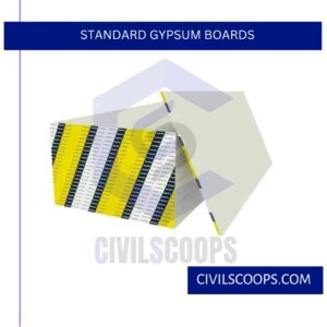 Standard Gypsum Boards
